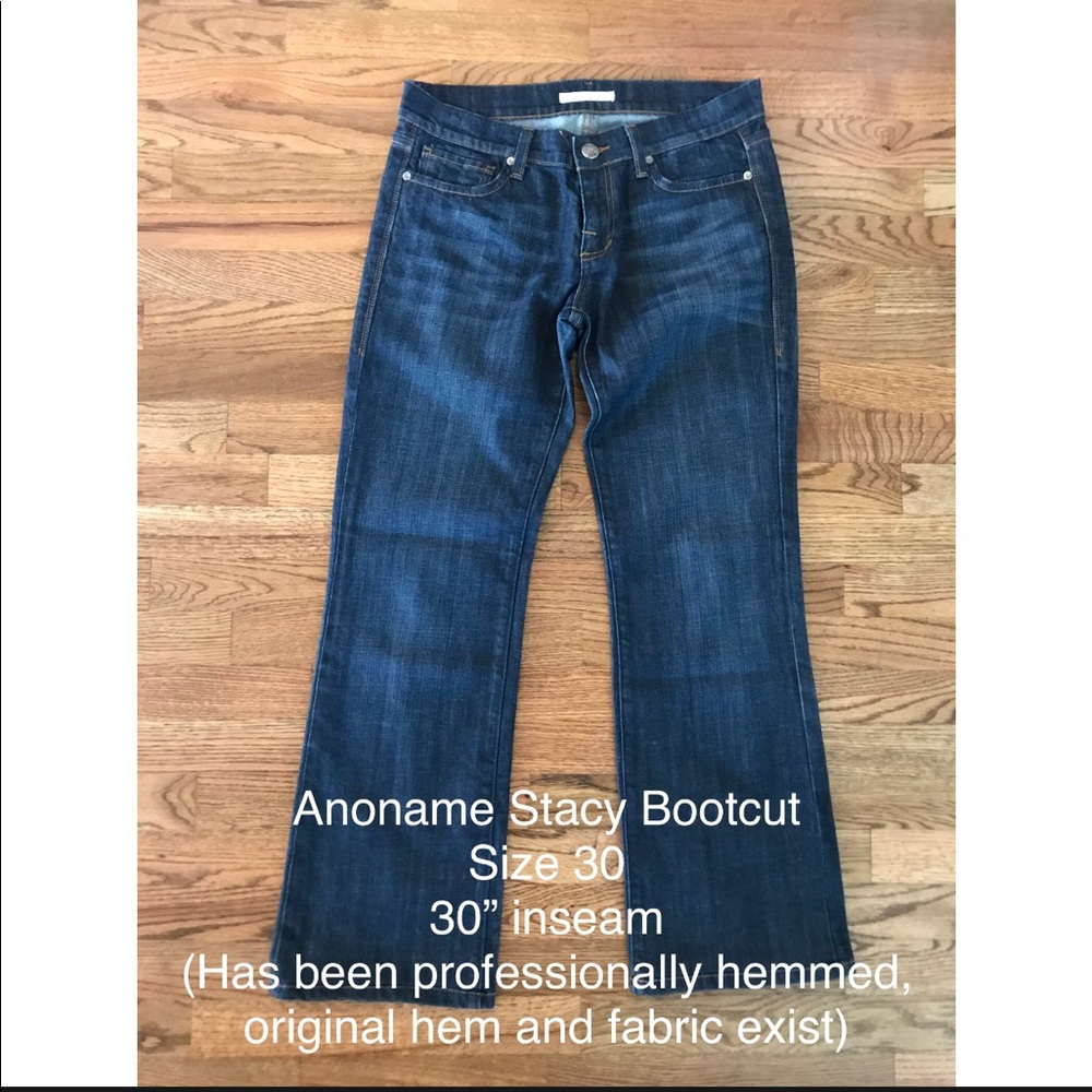 Anoname Stacy Bootcut Jeans 30